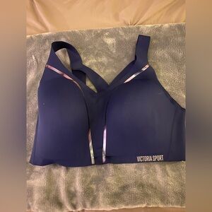 Victoria Sport Navy Sports Bra